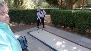 Minigolf v Borském parku / 4