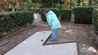 Minigolf v Borském parku / 5