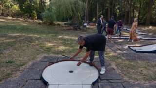Minigolf v Borském parku / 6