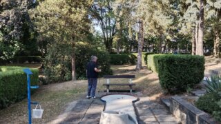 Minigolf v Borském parku / 8