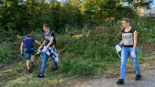 Děti z Kompasu uklízely Česko / 8