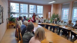 Setkání s knihovnou 28.11.2023 / 2