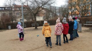 Pétanque v Habrmannově parku / 0