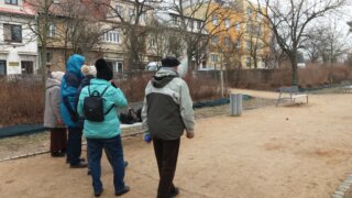 Pétanque v Habrmannově parku / 1