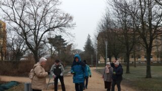 Pétanque v Habrmannově parku / 4