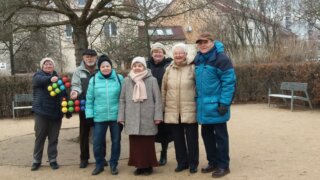 Pétanque v Habrmannově parku / 5