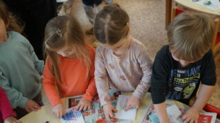 Mezigenerační setkání s Pohádkou - přáníčka na Bigshotu / 1