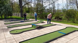 První jarní minigolf v Křimicích / 3