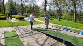 První jarní minigolf v Křimicích / 5