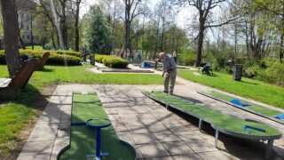 První jarní minigolf v Křimicích / 6