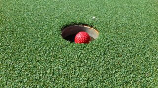 První jarní minigolf v Křimicích / 8