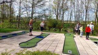 První jarní minigolf v Křimicích / 10