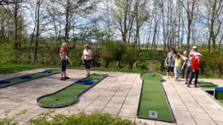První jarní minigolf v Křimicích / 11