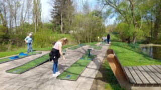 První jarní minigolf v Křimicích / 13