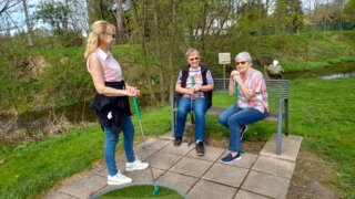 První jarní minigolf v Křimicích / 16