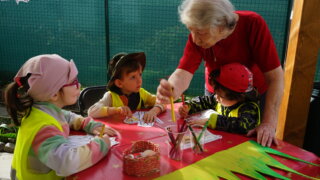 Mezigenerační setkání s Kytičkou