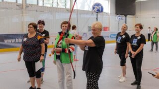 Sportovní hry seniorů 2024 / 1
