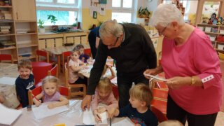 Mezigenerační setkání s Pohádkou