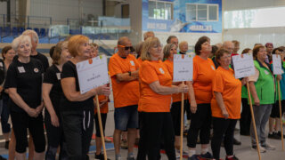 Letošní rekordní ročník Sportovních her seniorů Plzeňského kraje 2024 / 2