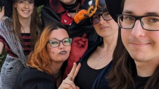 Rej čarodějnic v areálu TJ Sokol Nová Hospoda / 12