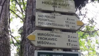 Z Mirošova do Šťáhlav / 5