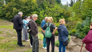 Okrasné zahradnictví a miniarboretum v Újezdu nade Mží / 2