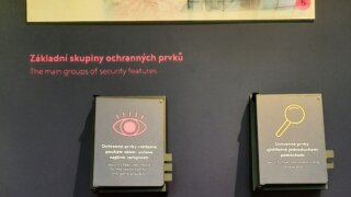 V návštěvnickém centru ČNB jsme prozkoumali svět peněz / 8