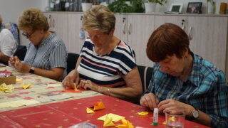 Květy kusudama / 5
