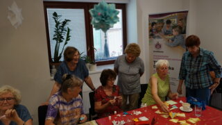 Květy kusudama / 13
