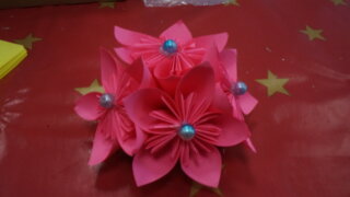 Květy kusudama / 16