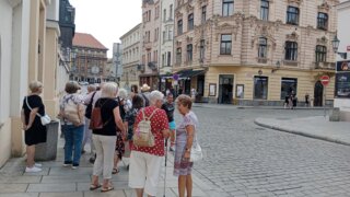 Františkánskou ulicí a do muzea / 5