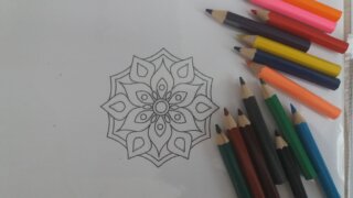 Malování mandal / 2