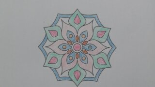Malování mandal / 8