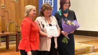 Získali jsme Zvláštní cenu ministra práce a sociálních věcí / 3