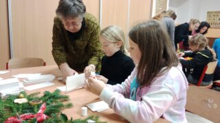 Adventní rozjímání v ZŠ Plzeň-Újezd / 0