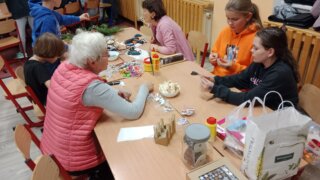Adventní rozjímání v ZŠ Plzeň-Újezd / 1