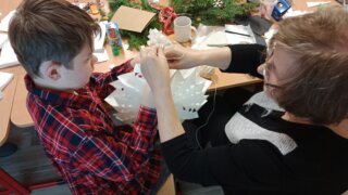 Adventní rozjímání v ZŠ Plzeň-Újezd / 9