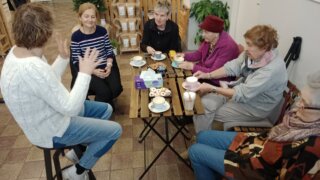 Do dýšinské pražírny Coffee77 / 1