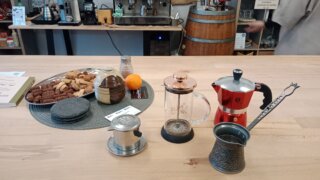 Do dýšinské pražírny Coffee77 / 4