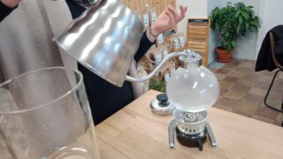Do dýšinské pražírny Coffee77 / 6
