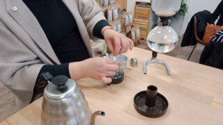 Do dýšinské pražírny Coffee77 / 7