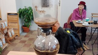 Do dýšinské pražírny Coffee77 / 9