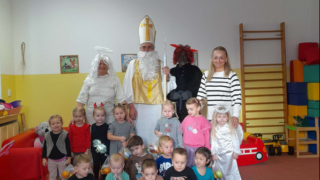 Mikulášská nadílka v 50. MŠ / 8