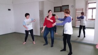 Čchi-kung v TJ Sokol Doubravka / 1