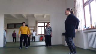 Dvě setkání Čchi-kung v TJ Sokol Doubravka / 0