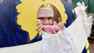 Mezigenerační setkání s Kytičkou