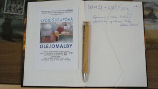 Vernisáž výstavy Lydie Šloufové / 15