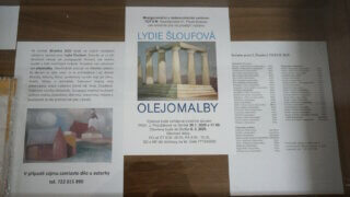 Vernisáž výstavy Lydie Šloufové / 16