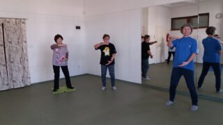 Čchi-kung v TJ Sokol Doubravka / 1