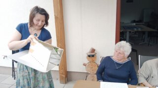 Setkání čtecích babiček a dědečků / 3